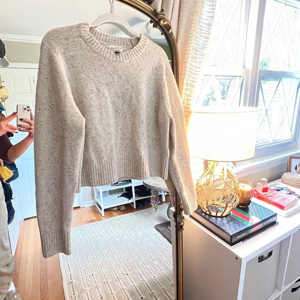 Cream Cardigan